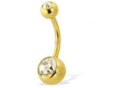 1 Piece Stainless Steel Belly Ring BELLY-003