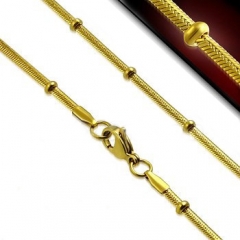 Gold Pvd Stainless Steel Chain CH-085B