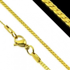 1.5MM Gold Pvd Stainless Steel Chain CH-084B