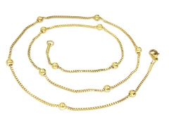 Gold Pvd Stainless Steel Chain CH-091B