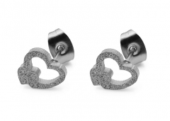 Stainless Steel Earrings ES-1262A