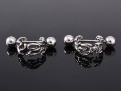 Stainless Steel Earrings ES-1662