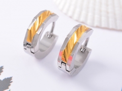 Stainless Steel Earrings ES-1626B