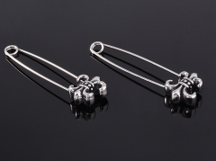 Stainless Steel Earrings ES-1666C