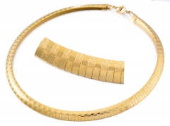 Stainless Steel Gold Chain CH-101
