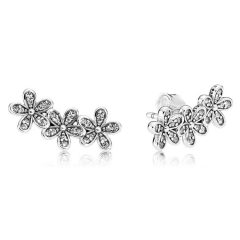 925 Silver Earrings SILE-0019