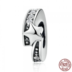 DIY Beads & Jewelry Makings 100% 925 Sterling Silver STAR Charm fit Bracelet Women Fashion Jewelry SCC100 CHARM-0192