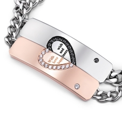 Stainless Steel Bracelet BS-2006