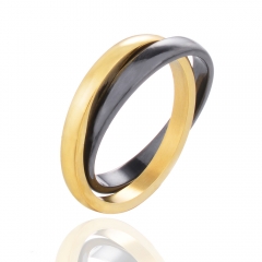 Stainless Steel and Ceramic Ring TRS-006B