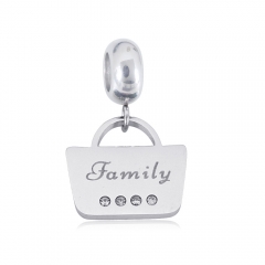 Stainless Steel Charms PD-0243F PD-0243F