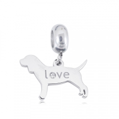 Stainless Steel Charms PD-0247W PD-0247W