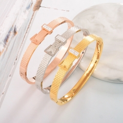 Stainless Steel Bangle ZC-0513
