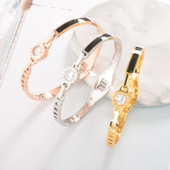 Stainless Steel Bangle ZC-0526