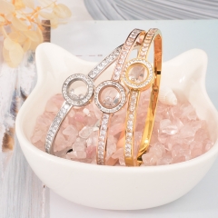 Stainless Steel Bangle ZC-0522