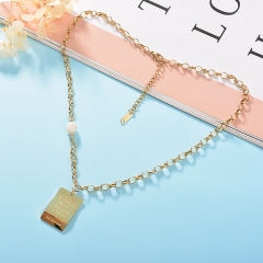 Stainless Steel Necklace NS-0713