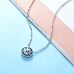 Stainless Steel Necklace NS-0724A