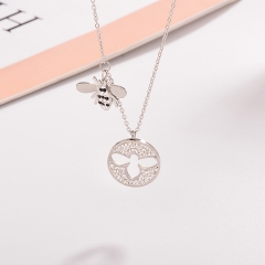 Stainless Steel Necklace NS-0737A