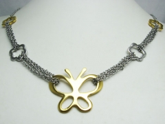 Stainless Steel Necklace NS-0194