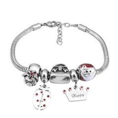 Stainless Steel Charms Bracelet  L190168