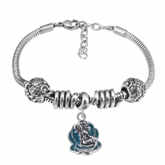 Stainless Steel Charms Bracelet  L175045