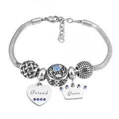 Stainless Steel Charms Bracelet  L170067