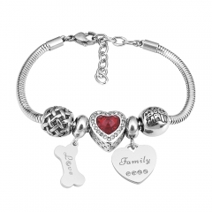 Stainless Steel Charms Bracelet  L170038