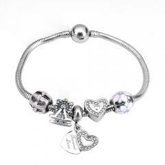 Stainless Steel Charms Bracelet Y265201