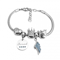 Stainless Steel Charms Bracelet  L205124