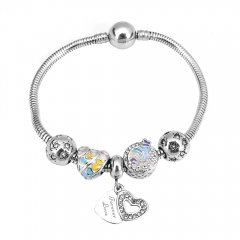 Stainless Steel Charms Bracelet Y265215
