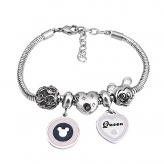 Stainless Steel Charms Bracelet  L190102