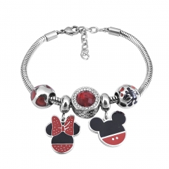 Stainless Steel Charms Bracelet  L190153