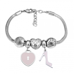 Stainless Steel Charms Bracelet  L170059
