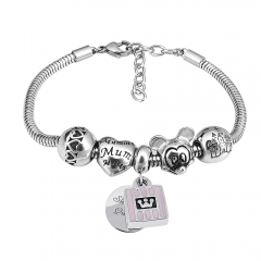 Stainless Steel Charms Bracelet  L195078