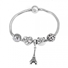 Stainless Steel Charms Bracelet Y255218