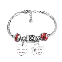 Stainless Steel Charms Bracelet  L165151