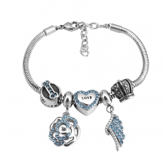 Stainless Steel Charms Bracelet  L215130