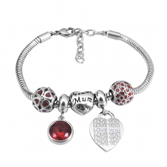 Stainless Steel Charms Bracelet  L180150