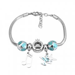 Stainless Steel Charms Bracelet  L180136