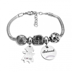 Stainless Steel Charms Bracelet  L165098