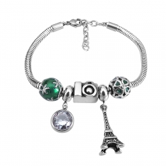 Stainless Steel Charms Bracelet  L195113
