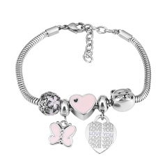 Stainless Steel Charms Bracelet  L200095