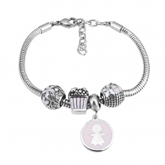Stainless Steel Charms Bracelet  L160032