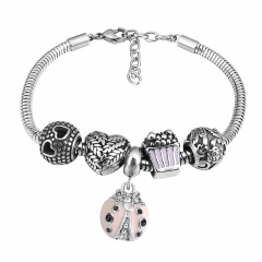 Stainless Steel Charms Bracelet  L185074