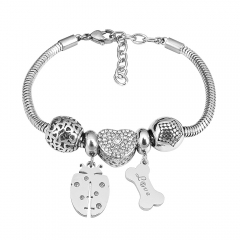 Stainless Steel Charms Bracelet  L170043