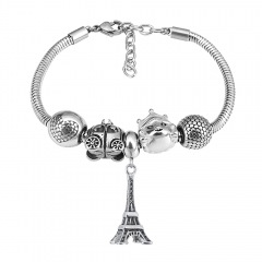 Stainless Steel Charms Bracelet  L185076