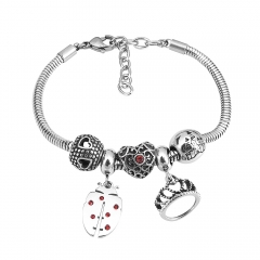 Stainless Steel Charms Bracelet  L175144