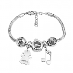 Stainless Steel Charms Bracelet  L165182