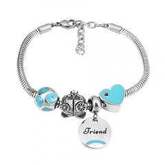 Stainless Steel Charms Bracelet  L160026