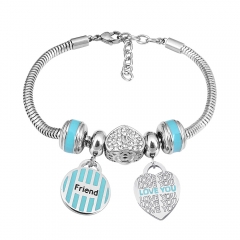 Stainless Steel Charms Bracelet  L150048