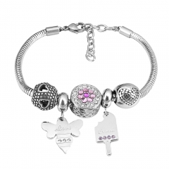 Stainless Steel Charms Bracelet  L170040